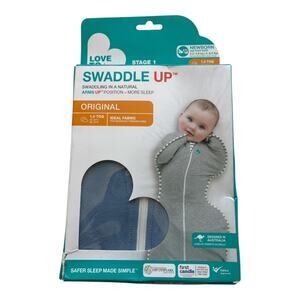 Love to Dream Gray Kids Pajamas Sleep Sack